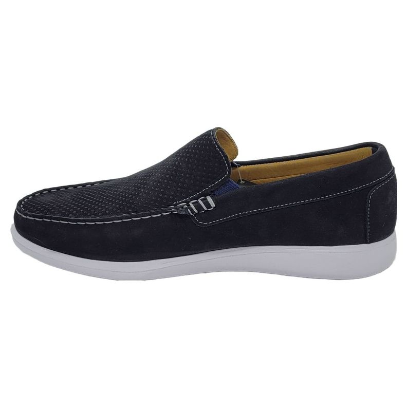 MOCASIN GUANTE CANNES MARINO 34814-1