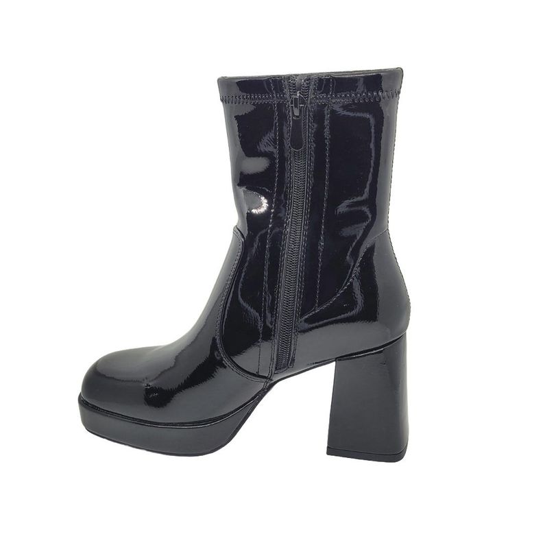 BOTINES TUO TUO NEGRO CHAROL 24-16A-1