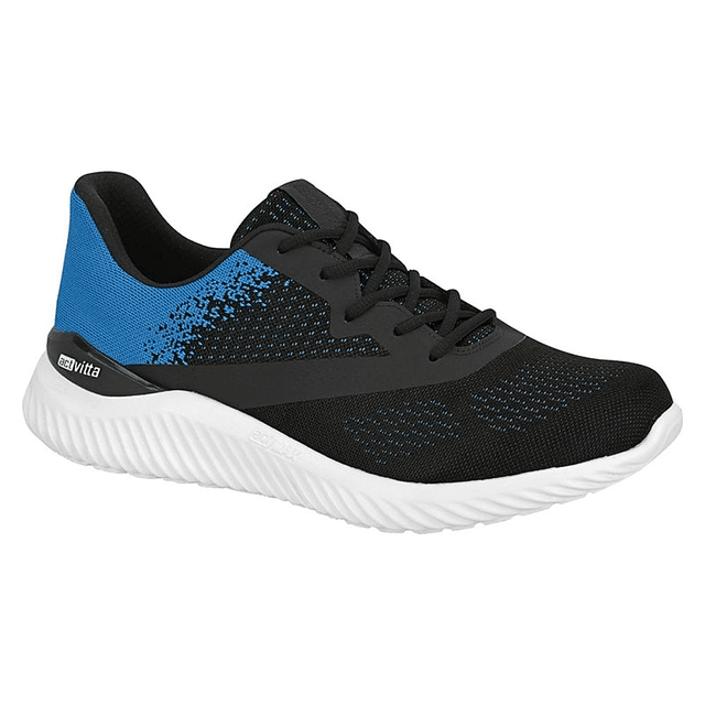 Zapatilla Actvitta Negro/Azul 4901.106.20304.17013-0