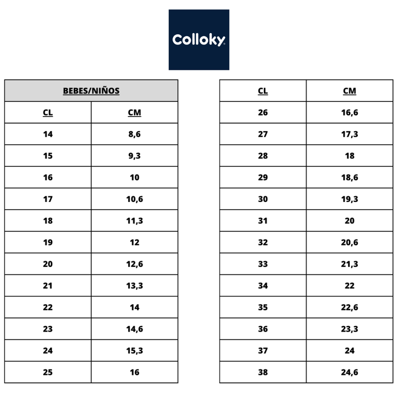BOTÍN COLLOKY 440002-3