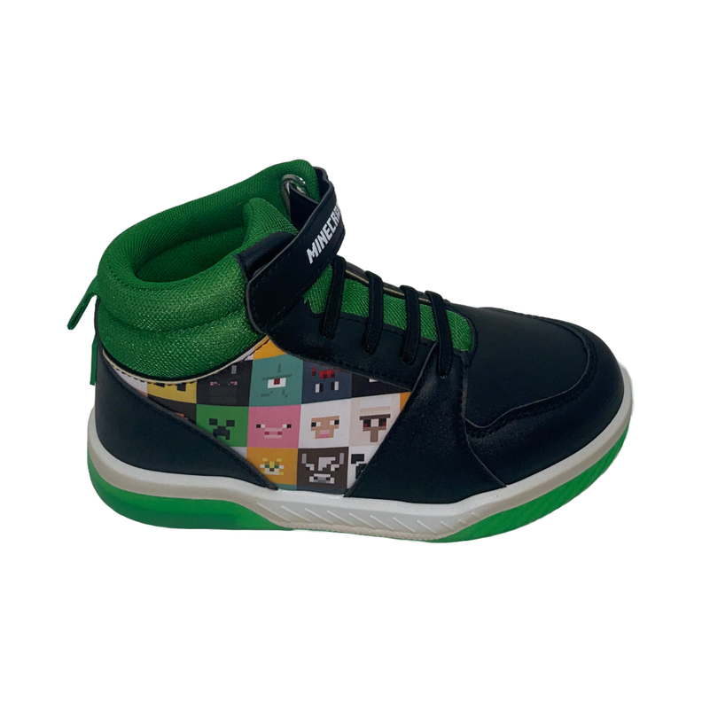 ZAPATILAS TBC MINECRAFT CON LUCES | 338013150-0