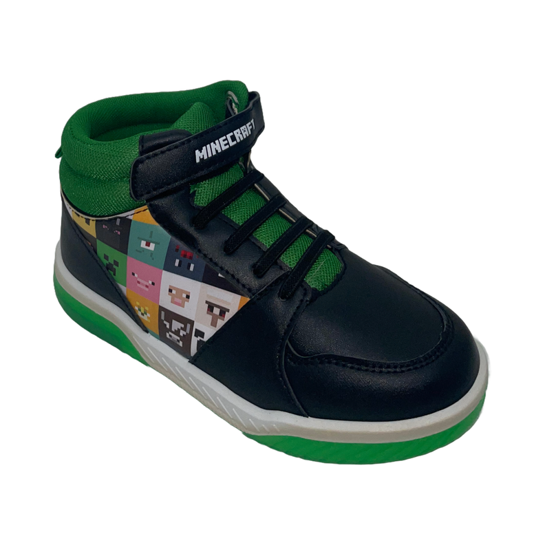 ZAPATILAS TBC MINECRAFT CON LUCES | 338013150-1