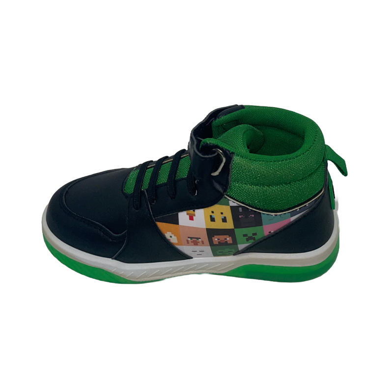 ZAPATILAS TBC MINECRAFT CON LUCES | 338013150-3