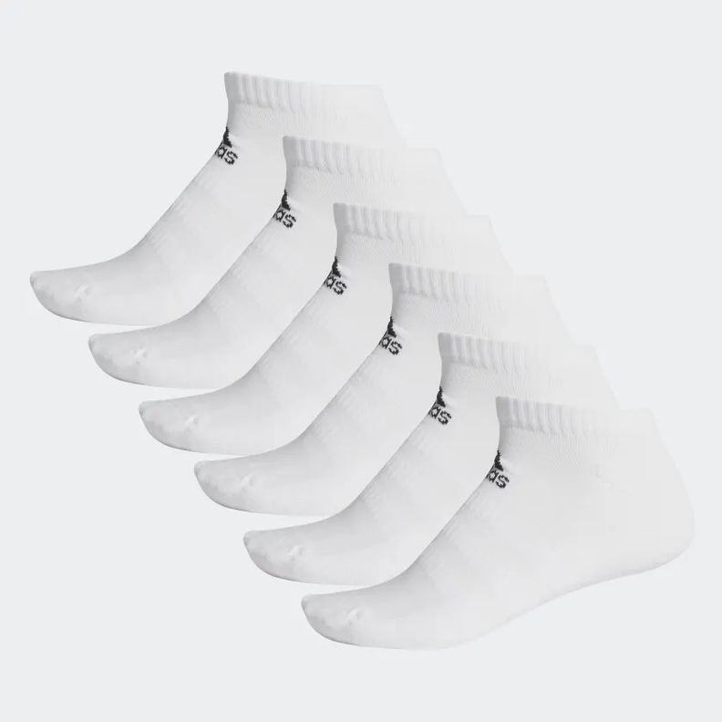 MEDIAS ADIDAS TOBILLERAS ACOLCHADAS 6 PARES DZ9381-0