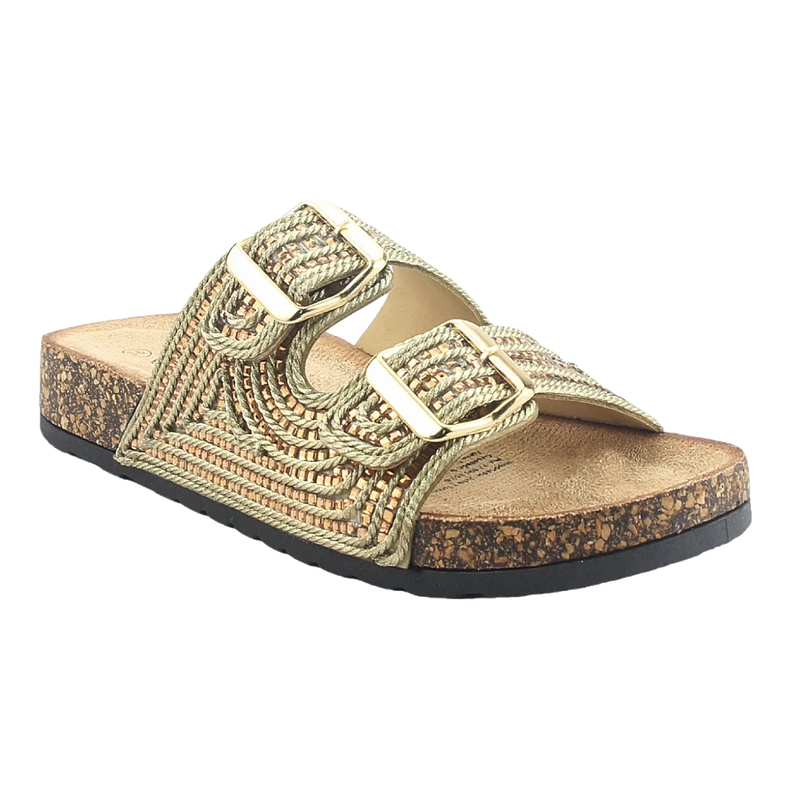 SANDALIAS CHALADA DORADAS (MUJER) | 13-DACIA-4-4