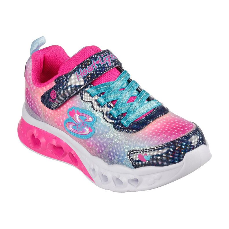 Zapatilla Skechers Flutter Heart Lights Simply Love Niñas 302315L-NVMT-0