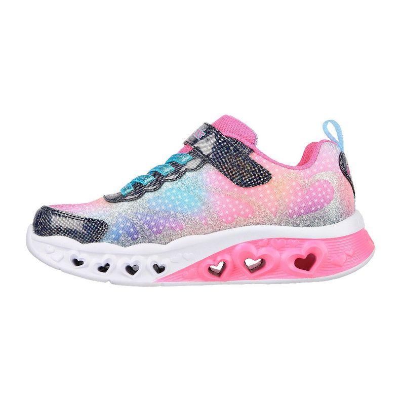 Zapatilla Skechers Flutter Heart Lights Simply Love Niñas 302315L-NVMT-3