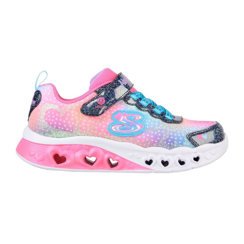 Zapatilla Skechers Flutter Heart Lights Simply Love Niñas 302315L-NVMT-4
