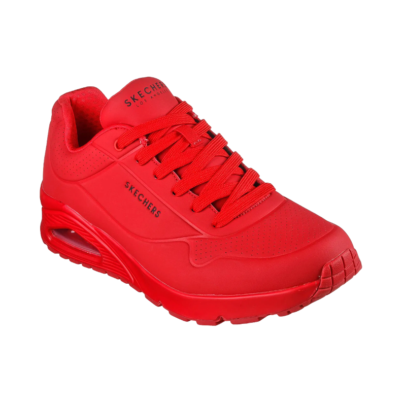 ZAPATILLAS SKECHERS STAND ON AIR ROJAS (HOMBRE) | 52458-RED-1
