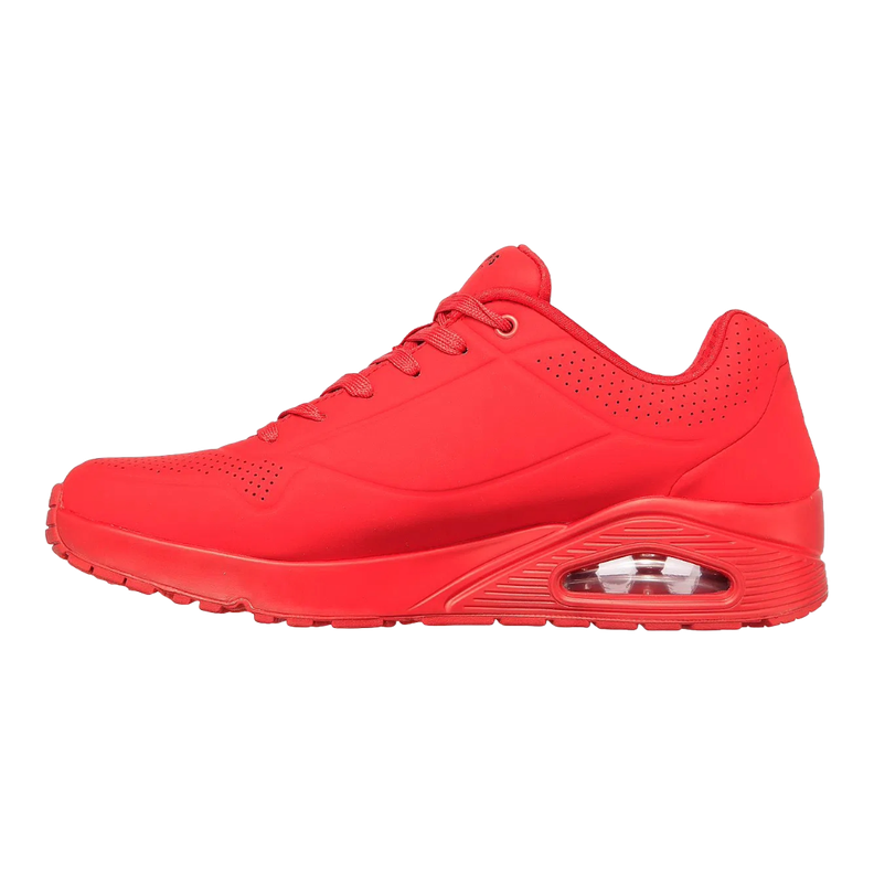 ZAPATILLAS SKECHERS STAND ON AIR ROJAS (HOMBRE) | 52458-RED-3