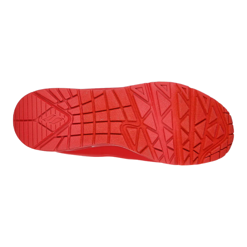 ZAPATILLAS SKECHERS STAND ON AIR ROJAS (HOMBRE) | 52458-RED-4