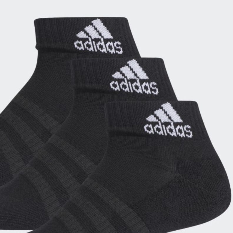 CALCETINES ADIDAS TOBILLEROS ACOLCHADOS 3 PARES DZ9379-1