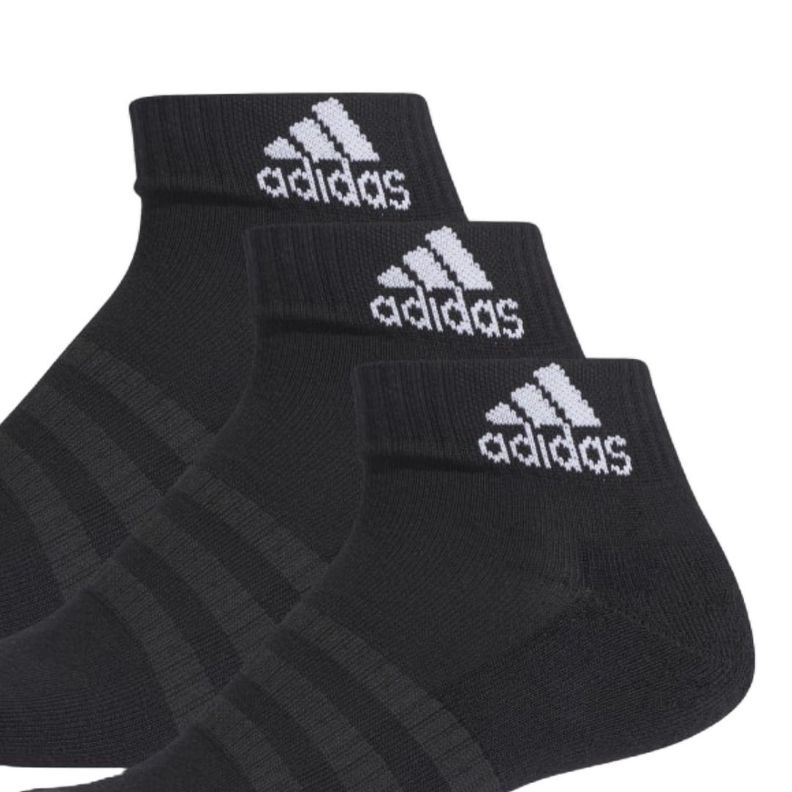 CALCETINES ADIDAS TOBILLEROS ACOLCHADOS 3 PARES DZ9379-2