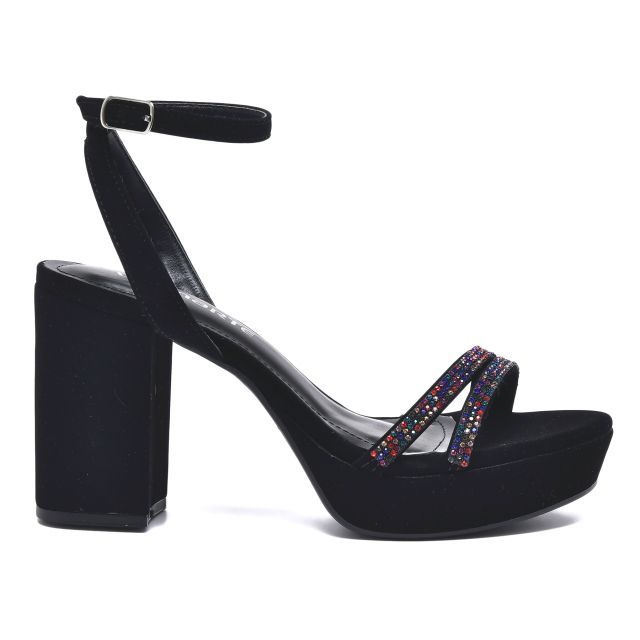 Sandalia De Fiesta Via Marte Black 23-14607-01-1