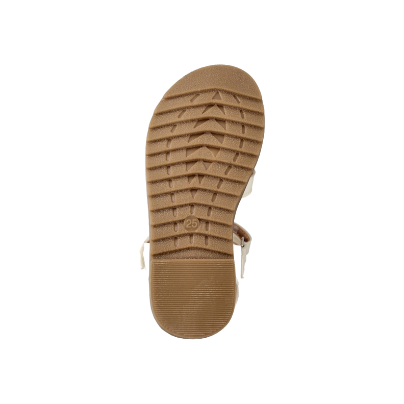 SANDALIAS BUBBLEGUMMERS VERACRUZ BLANCAS (NIÑA) | 161-1373-2