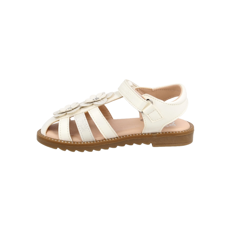 SANDALIAS BUBBLEGUMMERS VERACRUZ BLANCAS (NIÑA) | 161-1373-3