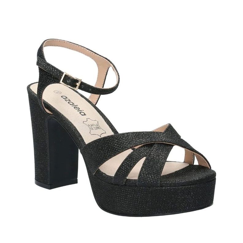SANDALIAS AZALEIA DE FIESTA BLACK AZ254011178-411-0