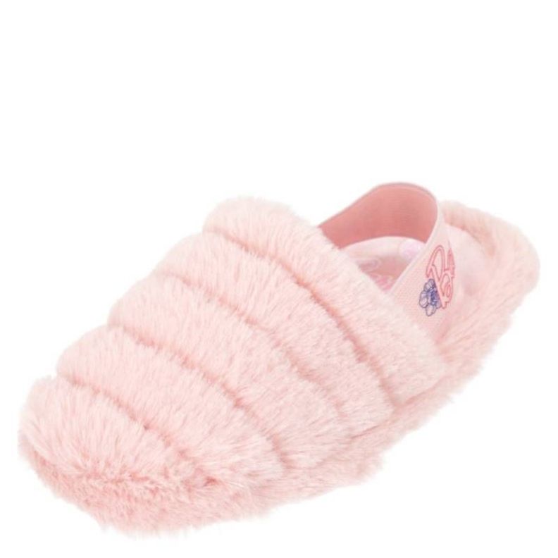 Barbie Pantufla Niña Rosada BBICFW21013-0