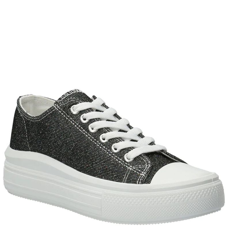 ZAPATILLAS AZALEIA MUJER LONA NEGRO AZ254011155-HI8-0