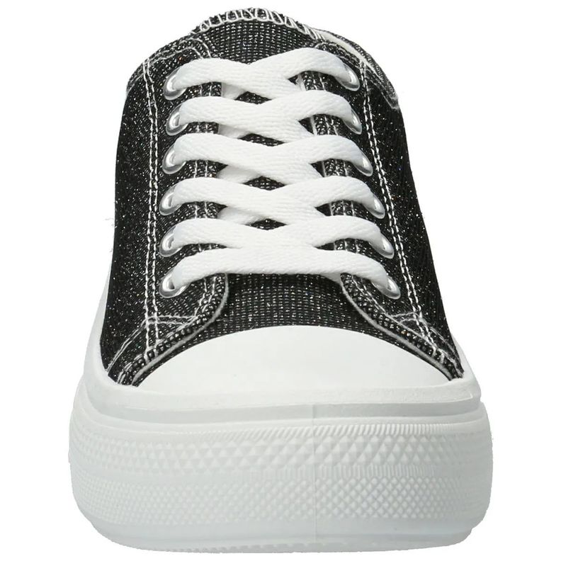 ZAPATILLAS AZALEIA MUJER LONA NEGRO AZ254011155-HI8-1