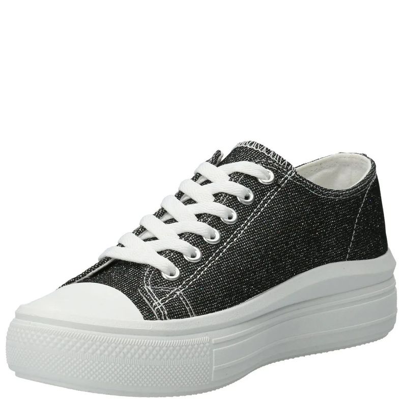ZAPATILLAS AZALEIA MUJER LONA NEGRO AZ254011155-HI8-2
