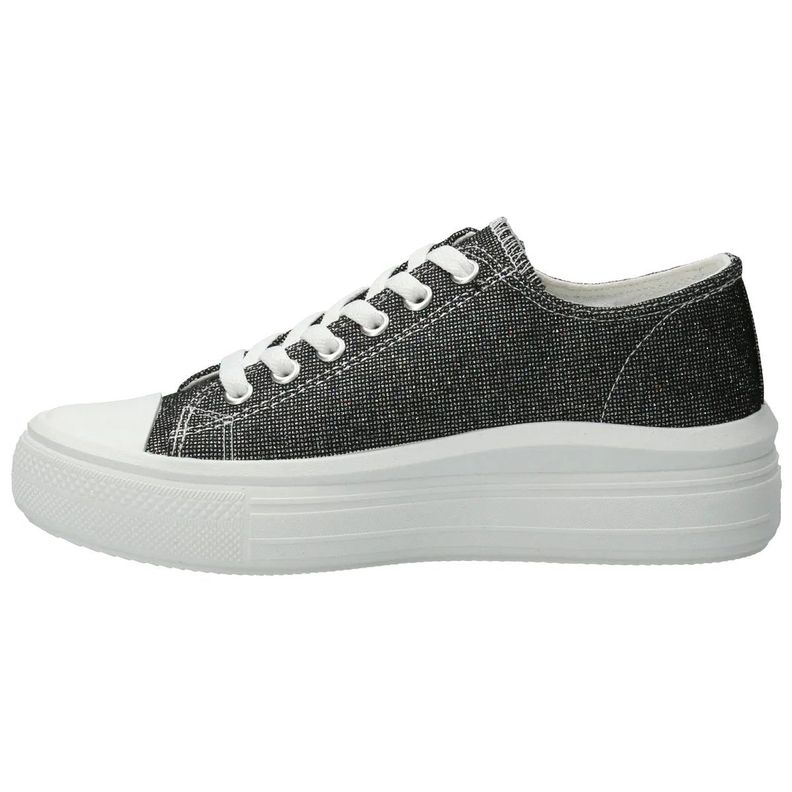 ZAPATILLAS AZALEIA MUJER LONA NEGRO AZ254011155-HI8-3