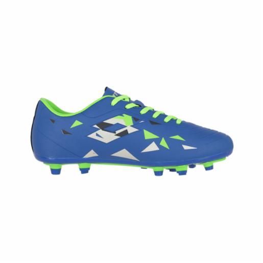 Zapatillas Futbol Lotto Solista FG Azul J0132-0