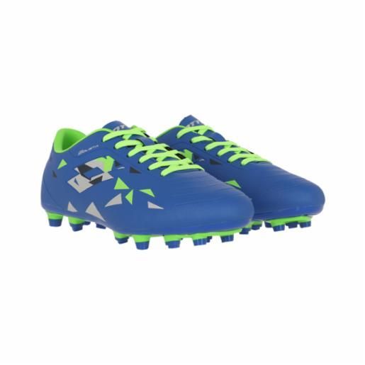 Zapatillas Futbol Lotto Solista FG Azul J0132-3