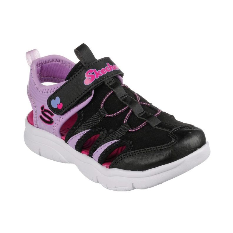 Zapatillas Skechers Flex Splash Epic Breeze Niñas 302969L-BKLV-0