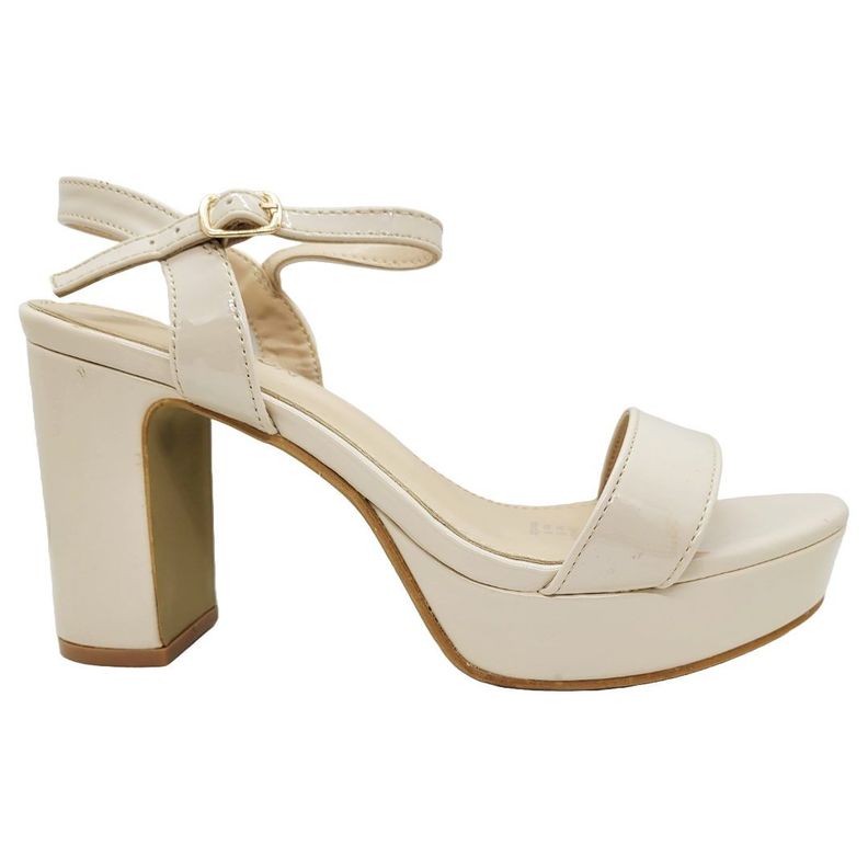 SANDALIA DE FIESTA HUALUNAOTE BEIGE | T2122-0