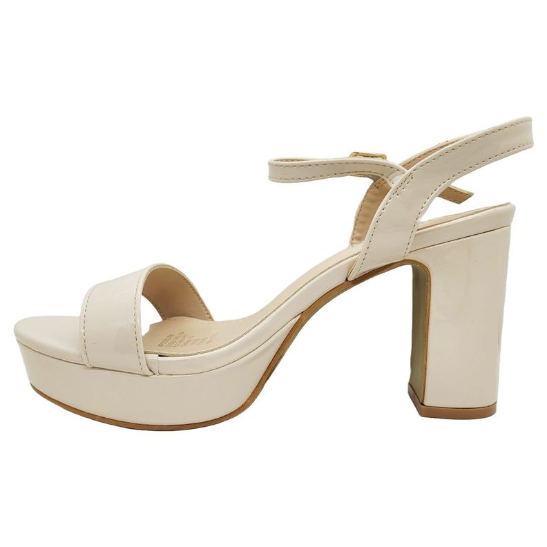 SANDALIA DE FIESTA HUALUNAOTE BEIGE | T2122-1