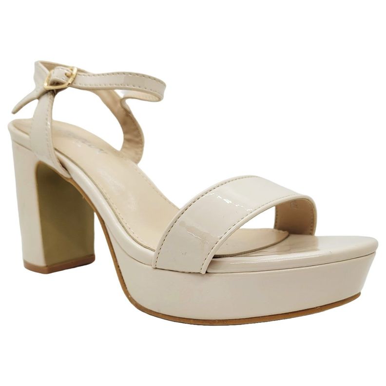 SANDALIA DE FIESTA HUALUNAOTE BEIGE | T2122-2