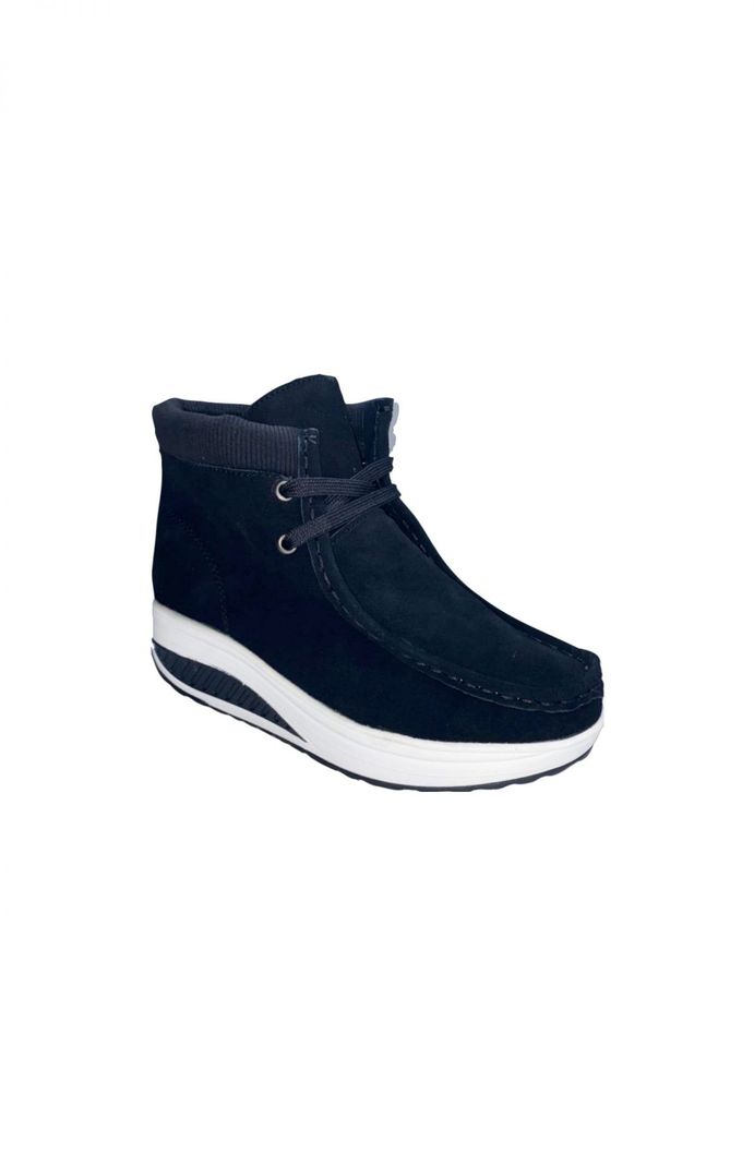 Botines estilo vintage con plataforma 20215L1-0