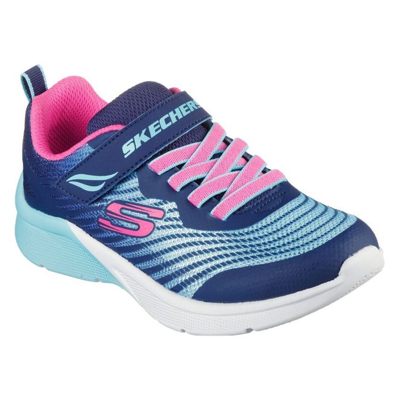 ZAPATILLAS SKECHERS MICROSPEC REJOICE RACER NIÑAS 302349L-N-0
