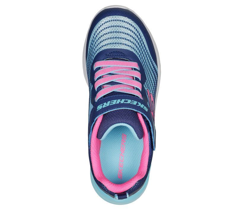 ZAPATILLAS SKECHERS MICROSPEC REJOICE RACER NIÑAS 302349L-N-1