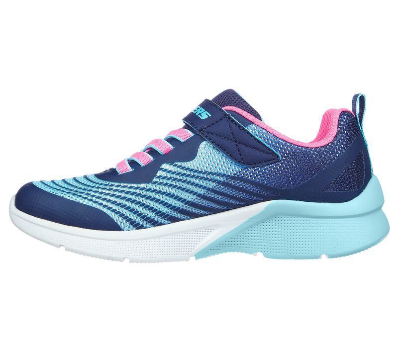 ZAPATILLAS SKECHERS MICROSPEC REJOICE RACER NIÑAS 302349L-N-3