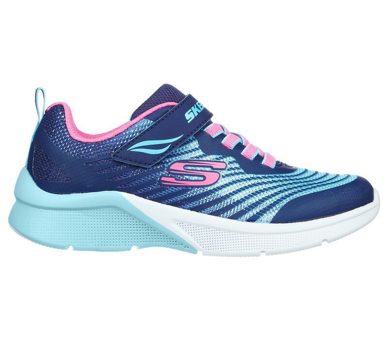 ZAPATILLAS SKECHERS MICROSPEC REJOICE RACER NIÑAS 302349L-N-4