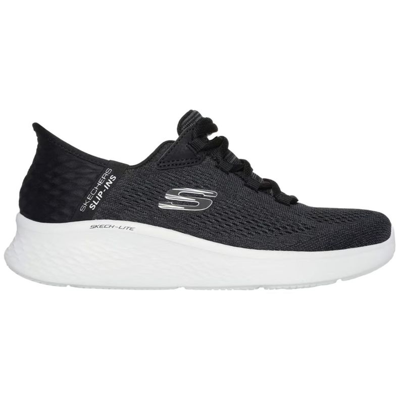 ZAPATILLAS SKECHERS SKECH-LITE MUJER | 150012-BKW-0