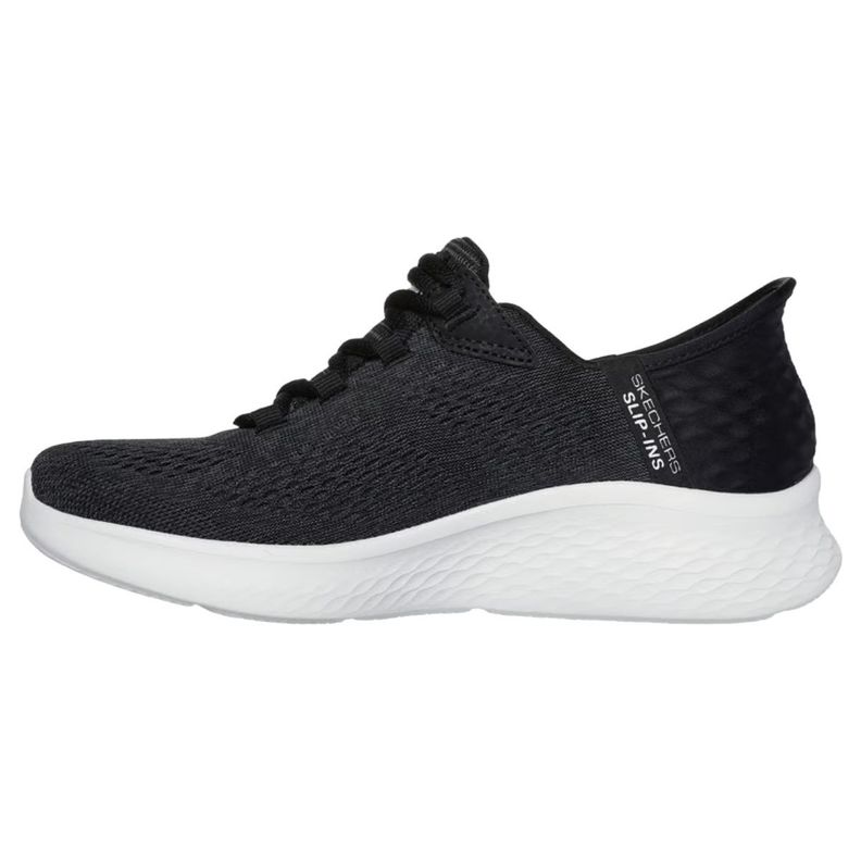 ZAPATILLAS SKECHERS SKECH-LITE MUJER | 150012-BKW-2