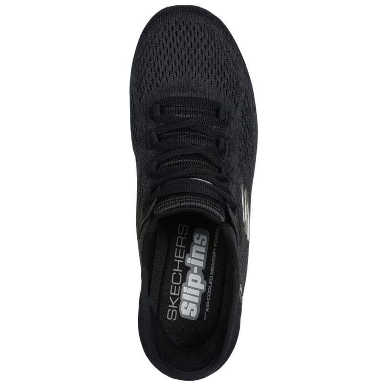 ZAPATILLAS SKECHERS SKECH-LITE MUJER | 150012-BKW-4
