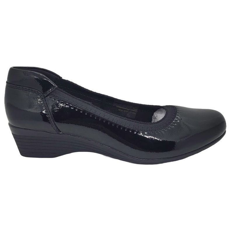 ZAPATOS NEW WALK NEGRO CHAROL | ACV61127-90-0
