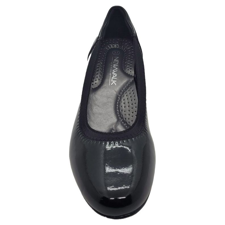 ZAPATOS NEW WALK NEGRO CHAROL | ACV61127-90-2