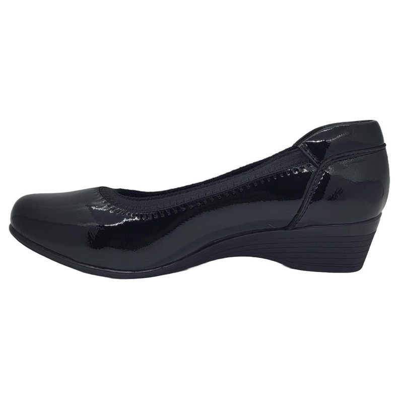 ZAPATOS NEW WALK NEGRO CHAROL | ACV61127-90-3