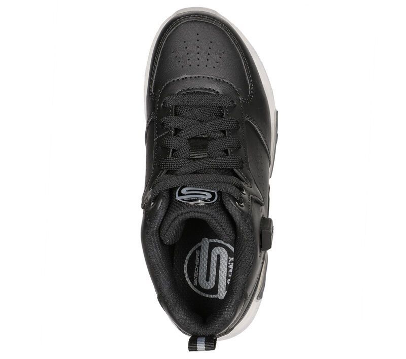 Zapatillas Skechers S-Lights Remix Niños (Luces) 400620L-BLK-1