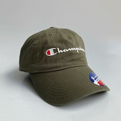 GORRO JOCKEY CHAMPION AMERITAGE DAD HAT [VERDE OLIVA] | CH2-2