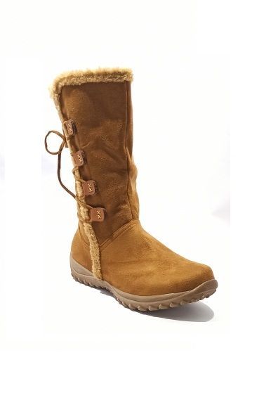 Botas Celina Rigio Camel NT1813-0