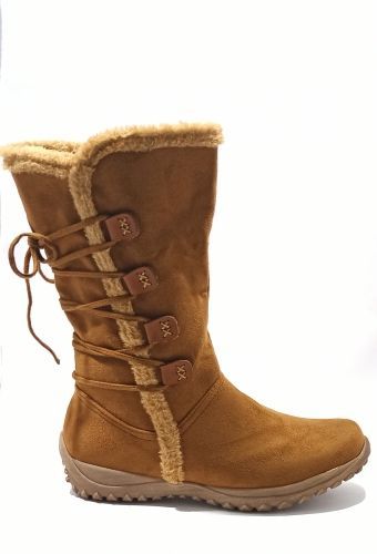 Botas Celina Rigio Camel NT1813-1