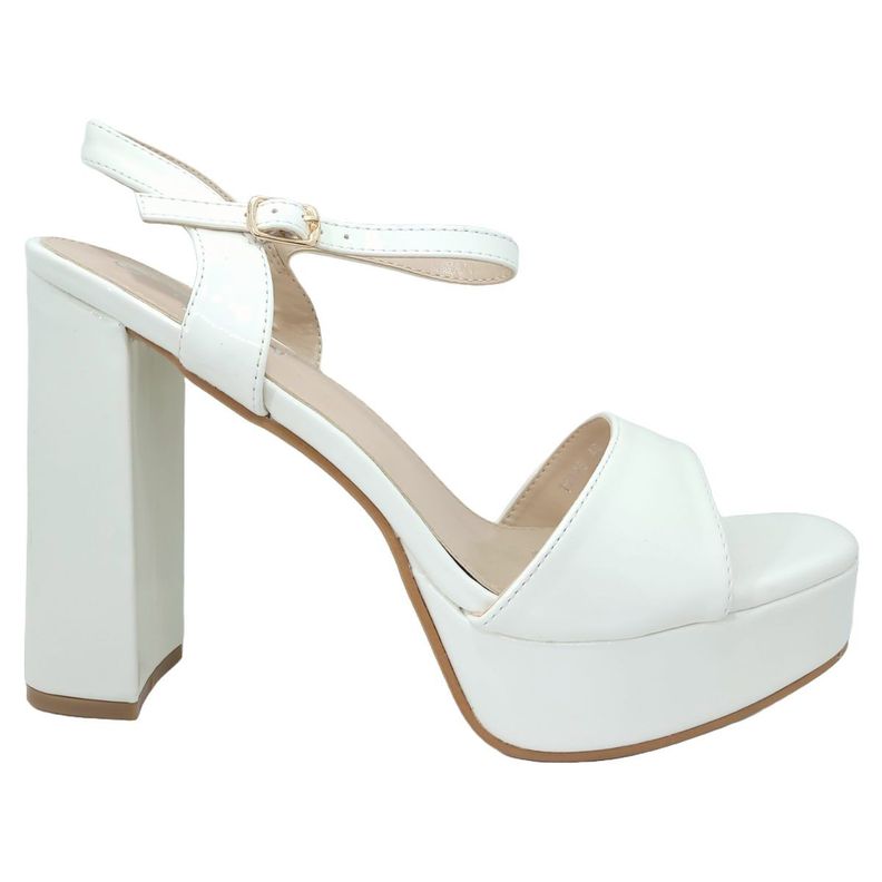 SANDALIAS DE FIESTA HUALUNAOTE WHITE CHAROL | T2116-0