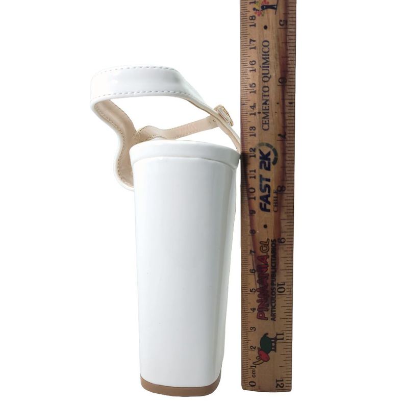 SANDALIAS DE FIESTA HUALUNAOTE WHITE CHAROL | T2116-1