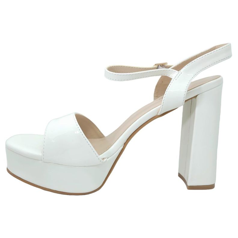 SANDALIAS DE FIESTA HUALUNAOTE WHITE CHAROL | T2116-2